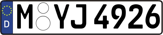 M-YJ4926