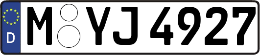 M-YJ4927