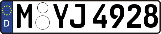M-YJ4928