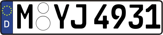 M-YJ4931