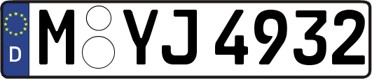 M-YJ4932