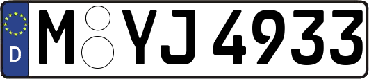 M-YJ4933