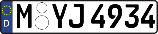 M-YJ4934
