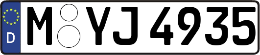 M-YJ4935