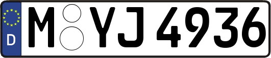 M-YJ4936