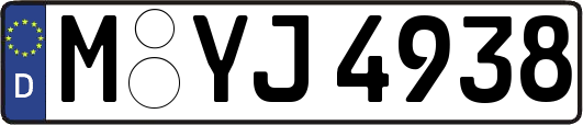 M-YJ4938