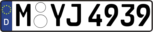 M-YJ4939