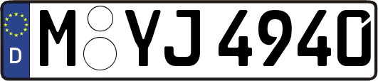 M-YJ4940