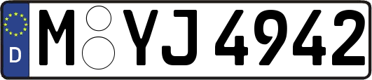 M-YJ4942