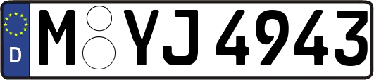 M-YJ4943