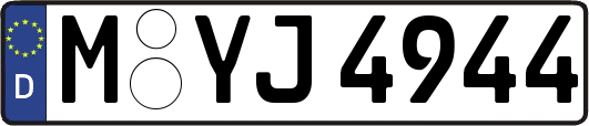 M-YJ4944