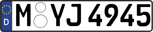 M-YJ4945