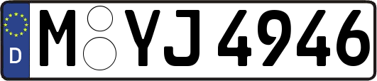 M-YJ4946