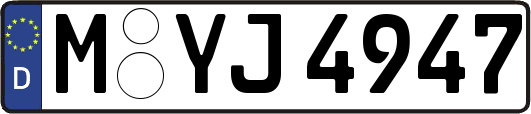 M-YJ4947