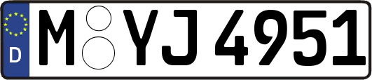 M-YJ4951