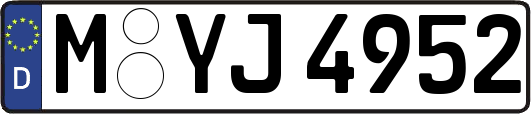 M-YJ4952