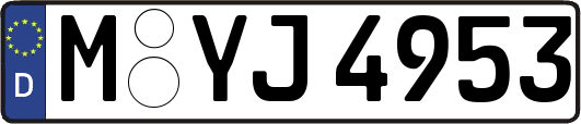 M-YJ4953