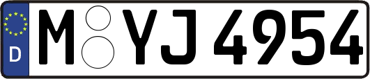 M-YJ4954