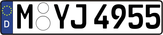 M-YJ4955
