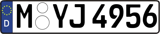 M-YJ4956