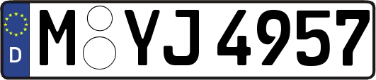 M-YJ4957