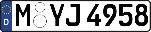 M-YJ4958