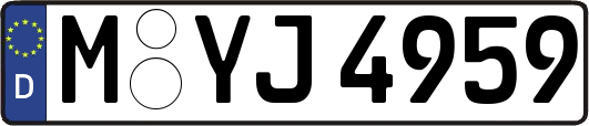 M-YJ4959