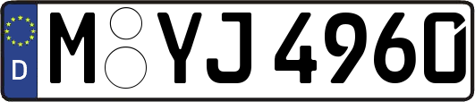 M-YJ4960