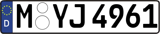 M-YJ4961