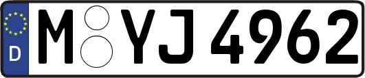 M-YJ4962