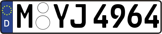 M-YJ4964