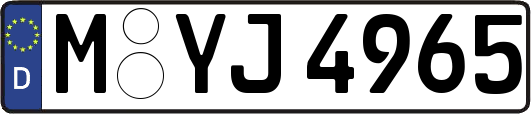 M-YJ4965