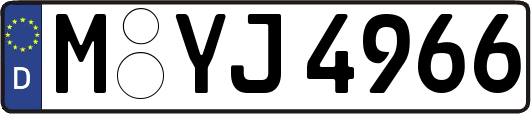 M-YJ4966