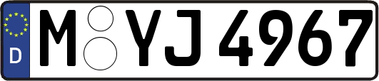 M-YJ4967