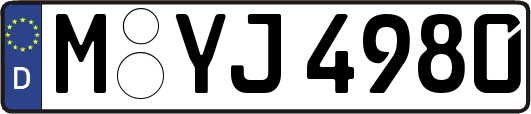 M-YJ4980