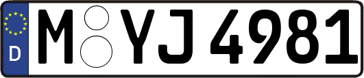 M-YJ4981