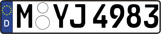 M-YJ4983
