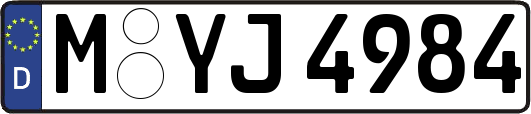 M-YJ4984