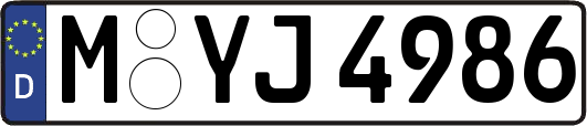 M-YJ4986