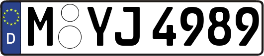 M-YJ4989