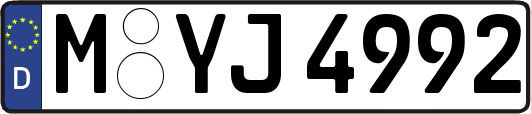 M-YJ4992