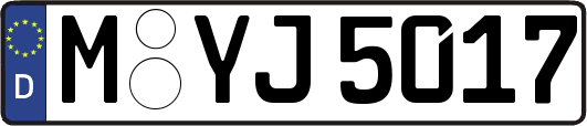 M-YJ5017