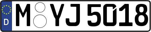 M-YJ5018