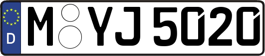M-YJ5020