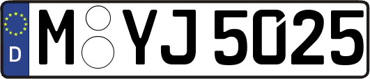 M-YJ5025