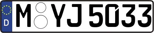 M-YJ5033