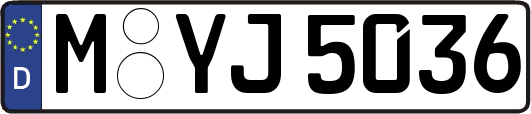 M-YJ5036