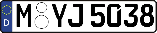 M-YJ5038