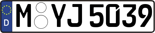 M-YJ5039