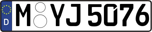 M-YJ5076